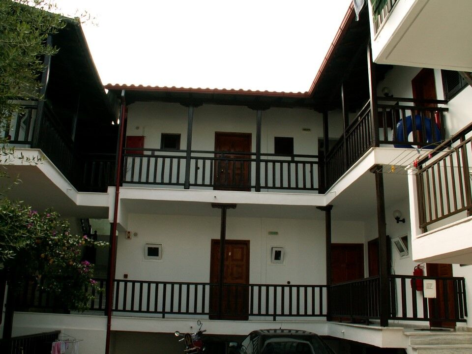 Hotel Pella House Pefkochori Exteriér fotografie