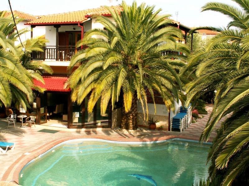 Hotel Pella House Pefkochori Exteriér fotografie