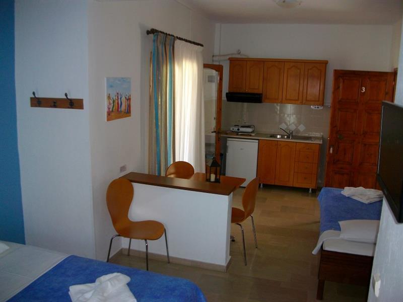 Hotel Pella House Pefkochori Exteriér fotografie