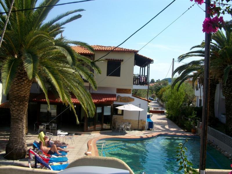 Hotel Pella House Pefkochori Exteriér fotografie